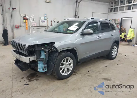 2014 Jeep Cherokee Latitude from USA, damaged, VIN 1C4PJMCS4EW286441